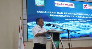 Pemkab Beltim Upayakan Peningkatan Capaian Nilai Maturitas SPIP