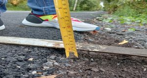 Tercium Aroma Korupsi Proyek Peningkatan Jalan Tondey, LSM SCW Desak Instasi Berwenang Turun Priksa