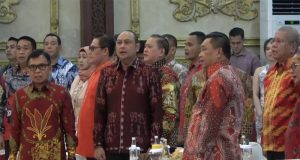 Kapolda Kalbar Hadiri Perayaan Imlek di Pendopo Gubernur Kalbar