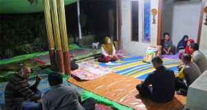 Melalui Kapolres Sintang, Kapolda Kalbar Sampaikan Bela Sungkawa Kepada Keluarga Anggota Linmas Yang Meninggal Dalam Tugas