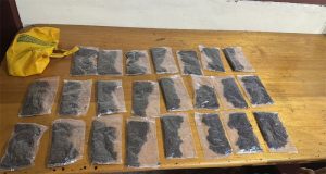 Sat Resnarkoba amankan seorang laki-laki diduga pelaku tindak pidana Narkoba