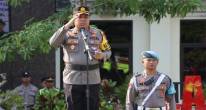 Kapolres Demak : Kami Siap Amankan PSS di Kecamatan Karanganyar