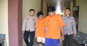 Dua Pencuri Mobil Yang Terparkir di Halaman Hotel Urban Pringsewu Berhasil Ditangkap Polisi