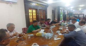 Satgas Preemtif OMB Kapuas Polda Kalbar Gelar Sosialisasi Hasil Pemilu 2024 kepada Tokoh Masyarakat