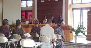 Polsek Melaya Rapat Koordinasi Pengamanan Hari Raya Nyepi Caka 1946 Tahun 2024