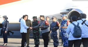 Personel TNI-Polri Amankan Kegiatan Presiden Jokowi di Sulut, Berikut Agendanya