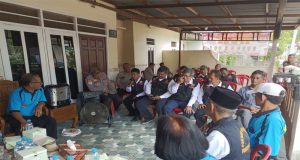 Kasat Binmas Polresta Pontianak AKP Suharto Tingkatkan Pembinaan Pokdarkamtibmas Bhayangkara Polresta Pontianak