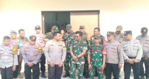 Pj Bupati Bekasi, Kapolres Dan Dandim Tinjau Pelaksanaan Pemilu 2024 Di Kec. Tambun Utara Berjalan Aman Tertib Damai Dan Kondusif