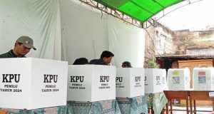 Hari ini 26 TPS di Kota Bekasi Nyoblos Ulang