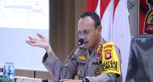 Satgas Humas OMB Kapuas Polda Kalbar Gencar Sosialisasi Anti Hoaks dalam Masa Rekapitulasi Suara Pemilu 2024