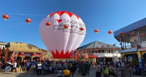Polres Singkawang Bersama TNI dan Instansi Terkait Lakukan Pengamanan Cap Go Meh di Kota Singkawang