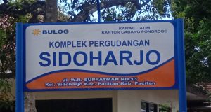 Gudang Bulog Pacitan Enggan Terima Pers