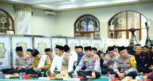 Gelar Isra Mikraj, Personel Bhayangkara Diingatkan Pentingnya Ketakwaan Dalam Bertugas