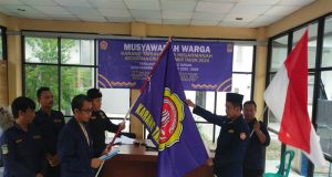 Terpilih Aklamasi Nursidik Pimpin Karang Taruna Desa Hegarmanah