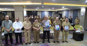 Karoops Polda Kalbar Hadiri Rakor Tim Terpadu Penanganan Konflik Sosial Tingkat Provinsi Dan Kabupaten/Kota Se-Kalbar