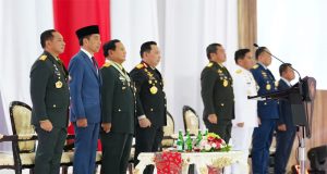 Rapat Pimpinan TNI-Polri 2024 Digelar di Mabes TNI