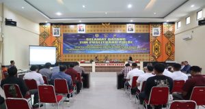 Tim Puslitbang Polri Lakukan Penelitian Tentang Strategi Pengembangan SDM Polisi Siber di Polres Singkawang