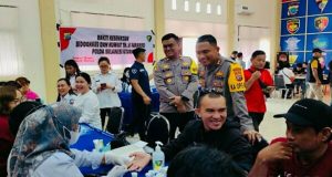 Pengobatan Gratis dan Pemeriksaan Kesehatan Terhadap Petugas Penyelenggara Pemilu di Minahasa Selatan