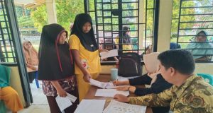 Pemerintah Desa Suka Maju Salurkan Bansos tahap 2 Ke 272 KPM