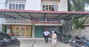 Ketua Bawaslu Labusel Enggan DiJumpai Wartawan Perlu Di Evaluasi