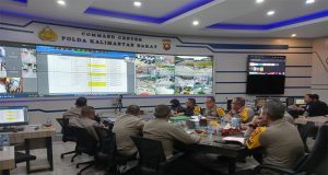 Melalui Sarana Zoom Meeting, Wakapolda Kalbar Beri Arahkan Dan Penekanan Kepada Para Kasatgas Operasi Terpusat Mantap Brata Kapuas 2024