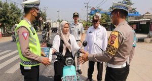 Polres Pringsewu Siap Gelar Operasi Keselamatan 2024: Target Sasaran 11 Jenis Pelanggaran Lalu Lintas
