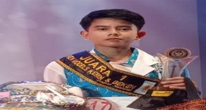 Siswa SMP 2 Manggar Juara Modeling Tingkat Nasional