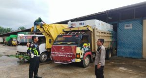 Polresta Pontianak Perketat Pengamanan Gudang Penyimpanan Logistik Hasil Pemilu 2024