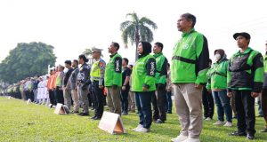 Polda DIY Melaksanakan Apek Gelar Pasukan Operasi Keselamatan Progo 2024