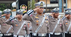 Tingkatkan Disiplin Berlalulintas, Polres Sukabumi Kota Gelar Operasi Keselamatan Lodaya 2024