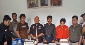 Jalin Sinergitas Antar Insan Pers, Ketua IWO-Indonesia Pringsewu Sambut Kunjungan Tiga Lembaga