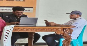 Diduga Pengelembungan Suara PPD Yapen Utara Di Laporkan Ke Sentra Gakkumdu Yapen