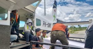 Jenazah Korban Penembakan Diberangkatkan ke Intan Jaya