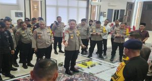 Pastikan Rekapitulasi Dan Penghitungan Suara Pemilu 2024 Di Tingkat KPU Provinsi Kalbar Aman Dan Lancar, Polda Kalbar Gelar TFG Gabungan Bersama Pemda, KPU Dan Stakeholder Terkait