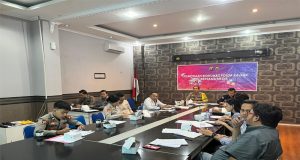Bidhumas Polda Kalbar Gelar Rapat Koordinasi Dengan 5 Lembaga Penyiaran di Kalimantan Barat