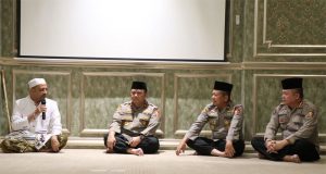 Ditemui Tim NCS Polri, Habib Taufiq Berharap Pemenang Pilpres Jadi Pemersatu Bangsa