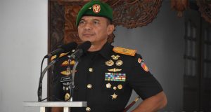 Serah Terima Jabatan (Sertijab) Dandim 0729/Bantul Dan Dandim 0730/GunungKidul