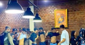 Jelang Ramadhan, Sejumlah Tempat Hiburan di Pringsewu di Razia Aparat