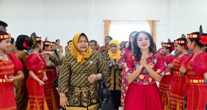 Ketua TP PKK Humbahas: Supervisi Merupakan Sarana Menyelaraskan Program Pemerintah dengan Gerakan PKK