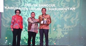 Pemkab Humbahas Terima Penghargan Anugerah Adipura untuk Kedua Kalinya