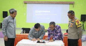 Imigrasi Corner Di Kantor Camat Manggar Diresmikan