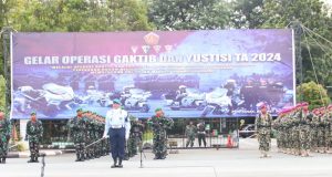 Kasdam Tanjungpura Buka Operasi Gaktib dan Yustisi Polisi Militer 2024