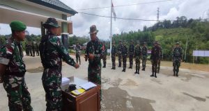 Kodim 1209/Bengkayang Gelar Latorsar Umum Teritorial TA. 2024