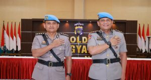 Mutasi Dan Rotasi Jabatan Kabidpropam Polda DIY