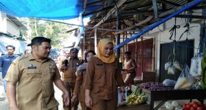 Menjelang Bulan Ramadhan, TPID Langkat Sidak ke Pasar dan Swalayan di Langkat