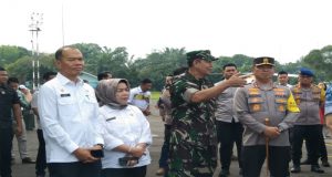 Sekda Langkat Amril Hadiri Pelepasliaran Harimau Sumatera ke Kawasan TNGL