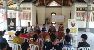 Kapolsek Melaya Ajak Para Pemimpin Desa dan Warga Bersama-sama dalam Menjaga Keamanan dan Ketertiban