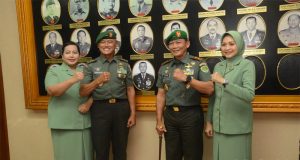 Tradisi Penyambutan Pangdam III/Slw, Mayjen TNI Mohammad Fadjar, MPICT
