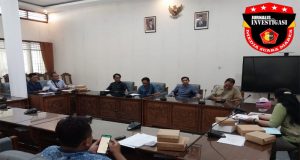 Sejumlah Aktivis LDKS PIJAR Lakukan Hearing Di DPRD Banyuwangi
