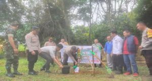 Kapolres Prabumulih, Jumat Curhat Bersama Warga Karangan